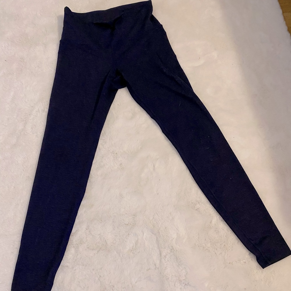 High rise leggings.